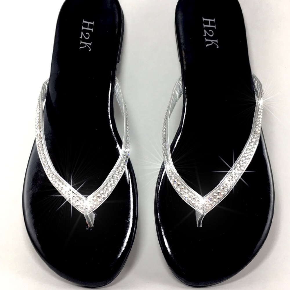 💠 Crystal Flip Flops Custom Jeweled